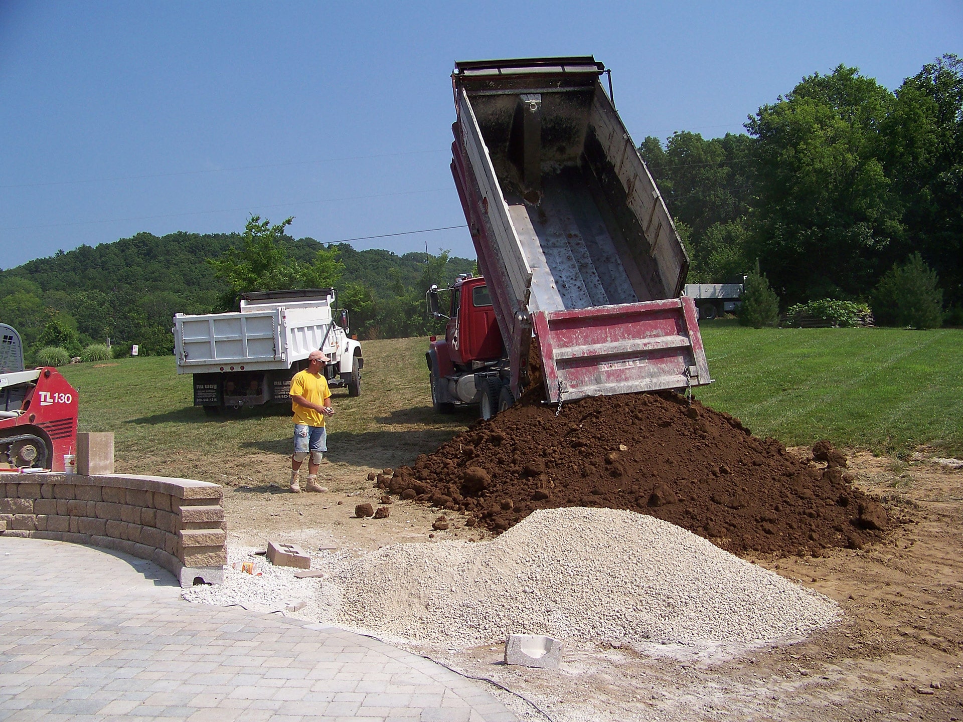 Landscape Construction Action Landscaping Otto MO