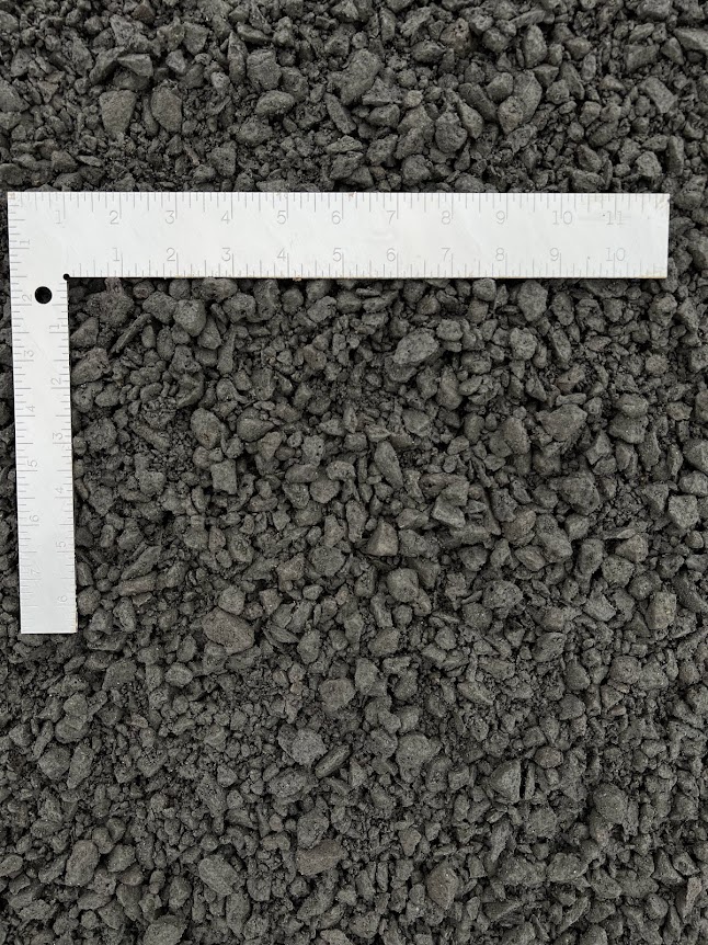 Crushed Rock/Gravel Action Materials