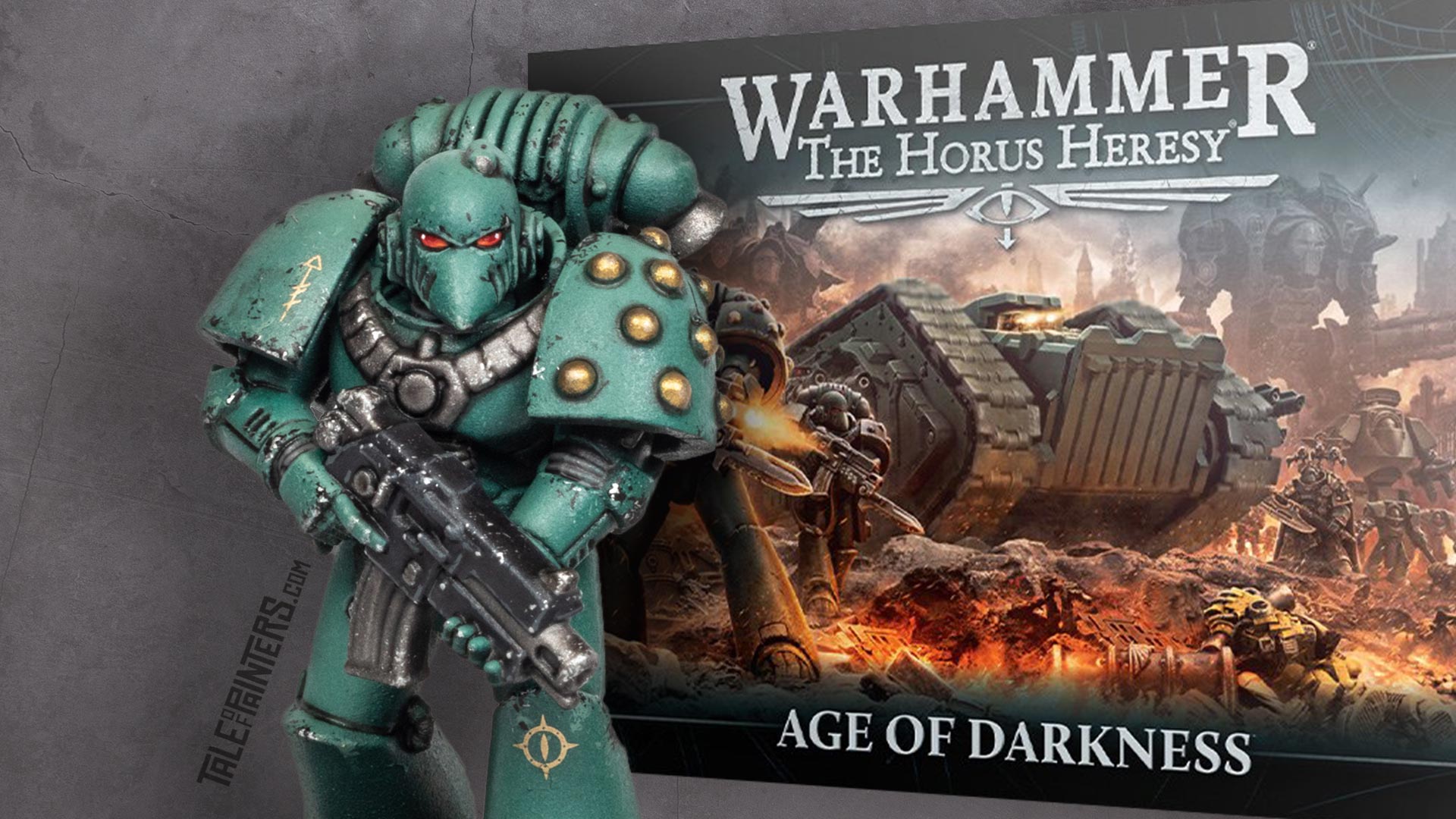 Warhammer The Horus Heresy Age of Darkness Action Packed Comics