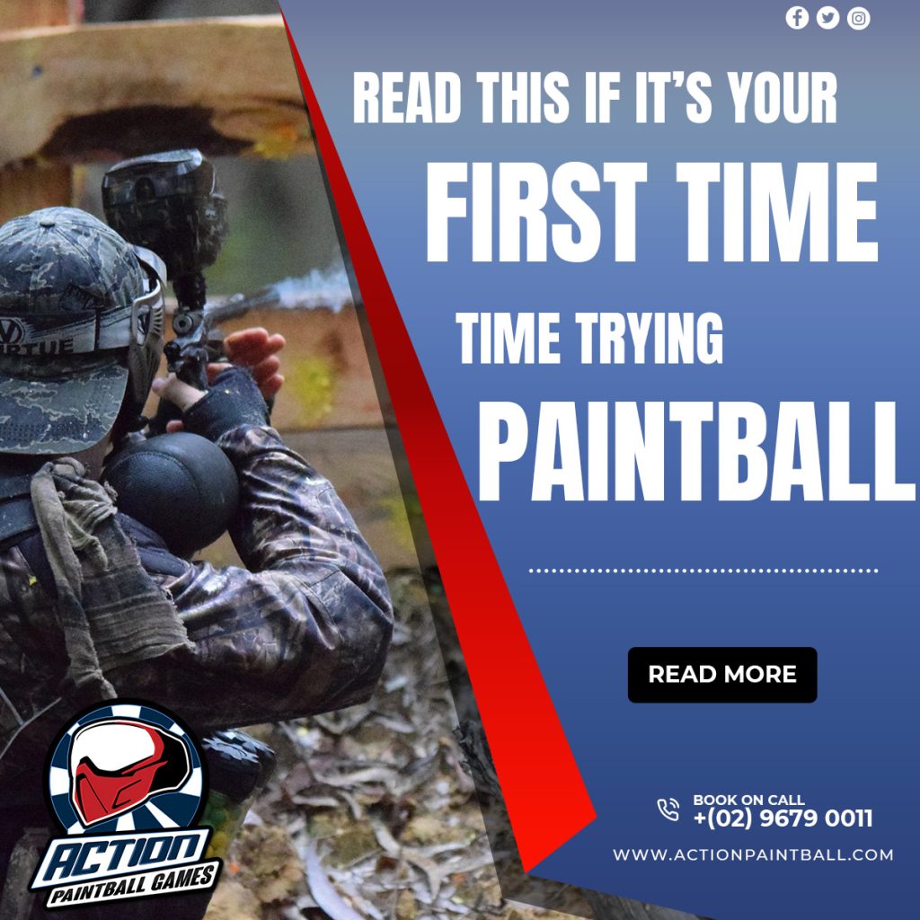 How to Aim and Shoot a Paintball Gun Action Paintball Games Sydney
