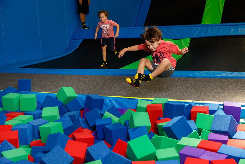Bounce Trampoline Sports Naples, FL Action Park Source