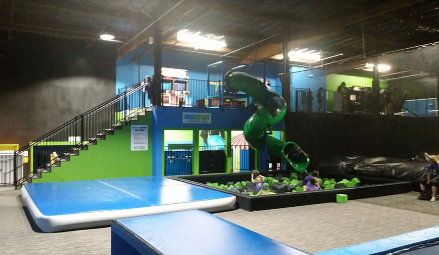Fly High Trampoline Park Ogden, UT Action Park Source