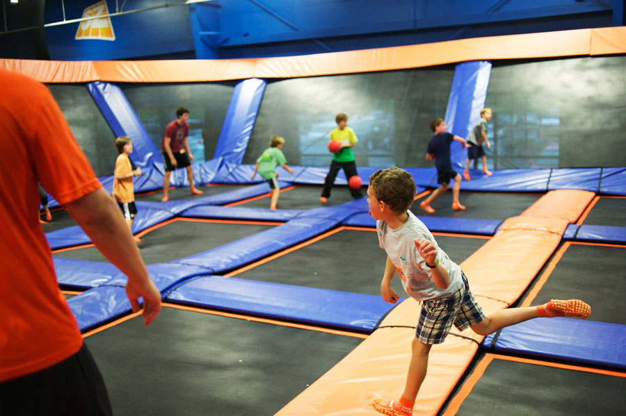 Sky Zone Allendale Allendale, NJ Action Park Source