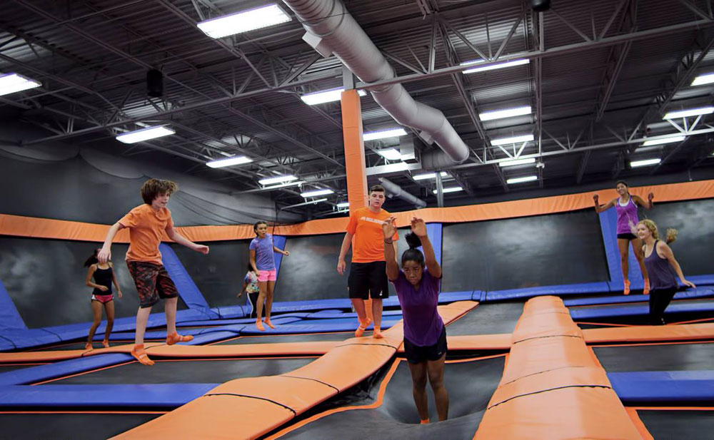 Sky Zone Canton Canton, MI Action Park Source