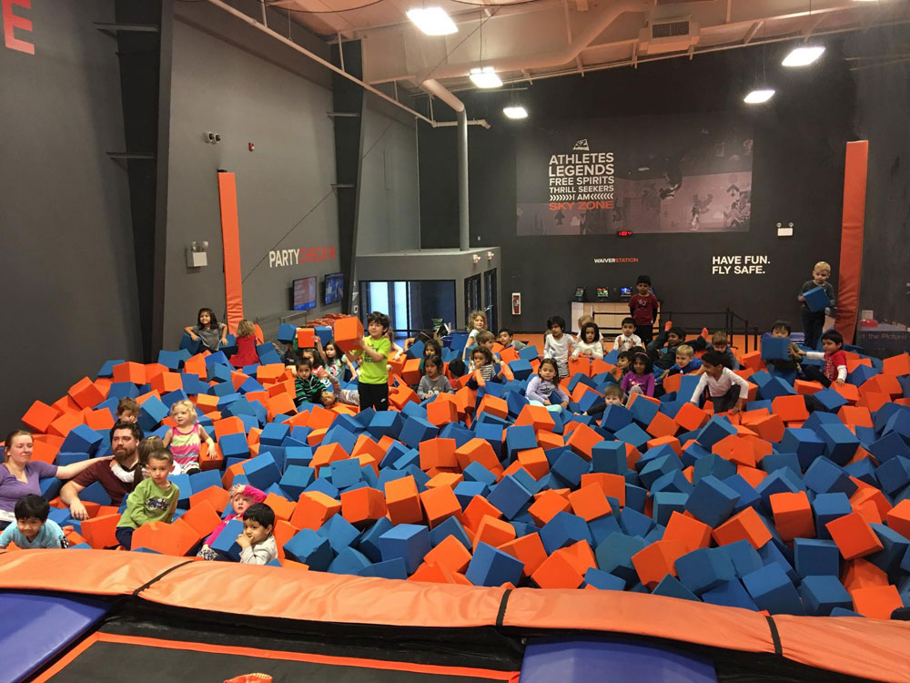 Sky Zone Springfield IL Springfield, IL Action Park Source