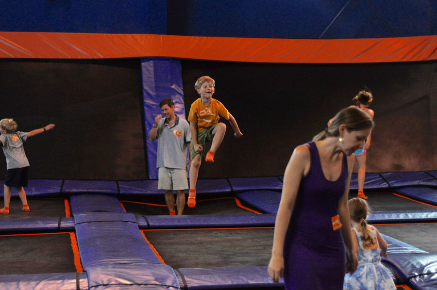 Sky Zone Timonium LuthervilleTimonium, MD Action Park Source