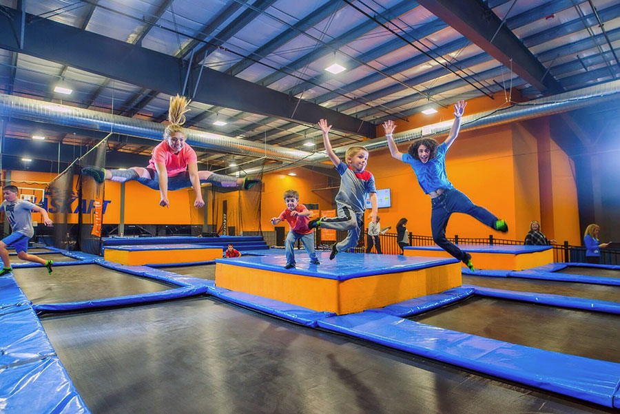 NASKART Indoor Kart Racing and Trampoline Park Oakdale, CT Action