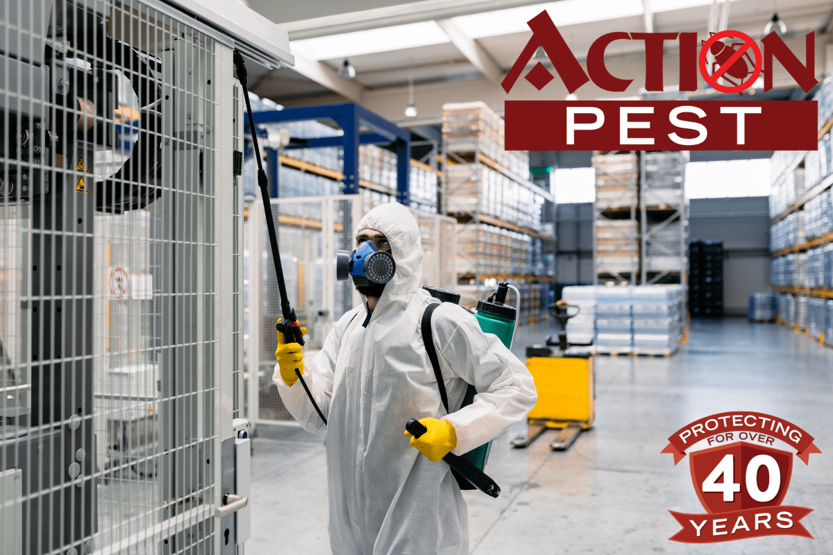 What Spray Do Exterminators Use? (Triad Exterminators)