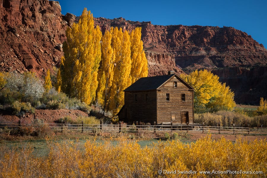 Rural Utah Fall Action Photo Tours