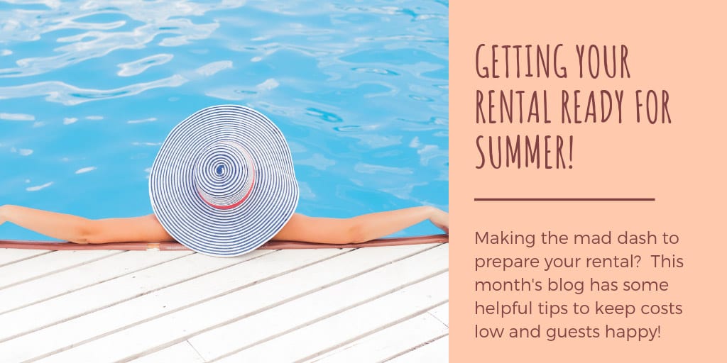 Preparing Your Summer Vacation Rental Action Plumbing