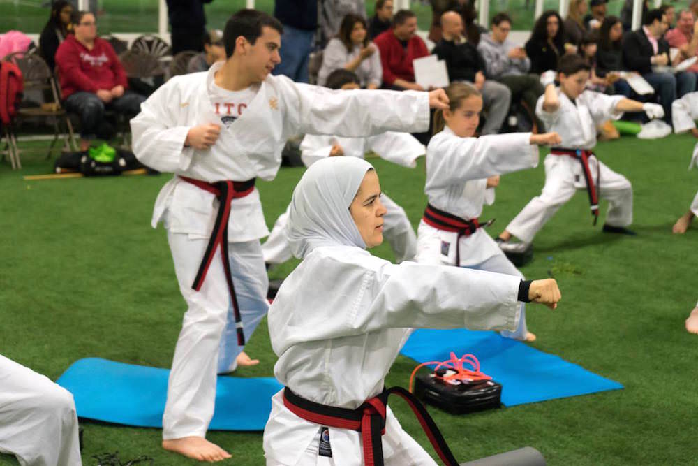 Who Passed Our Black Belt Test? Action Karate Plymouth