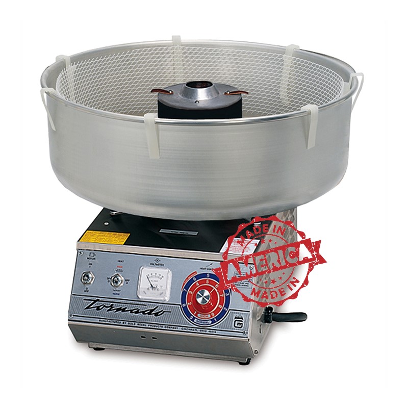 Original Tornado Cotton Candy Machine 3005SS Action Enterprises