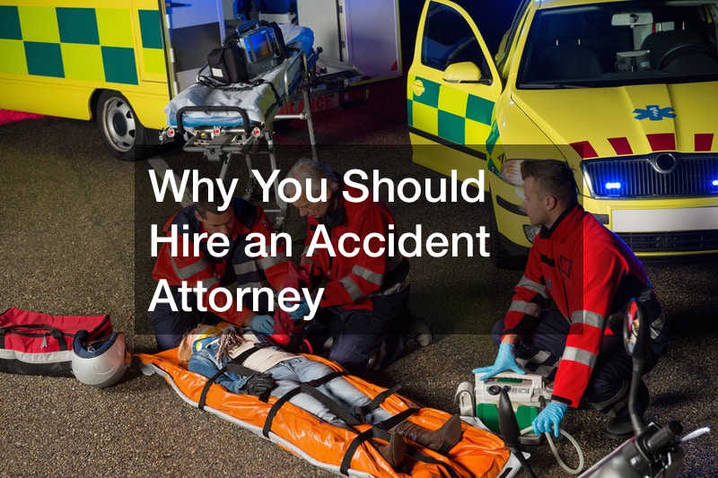 Why Should You Hire an Auto Accident Attorney After Your Collision