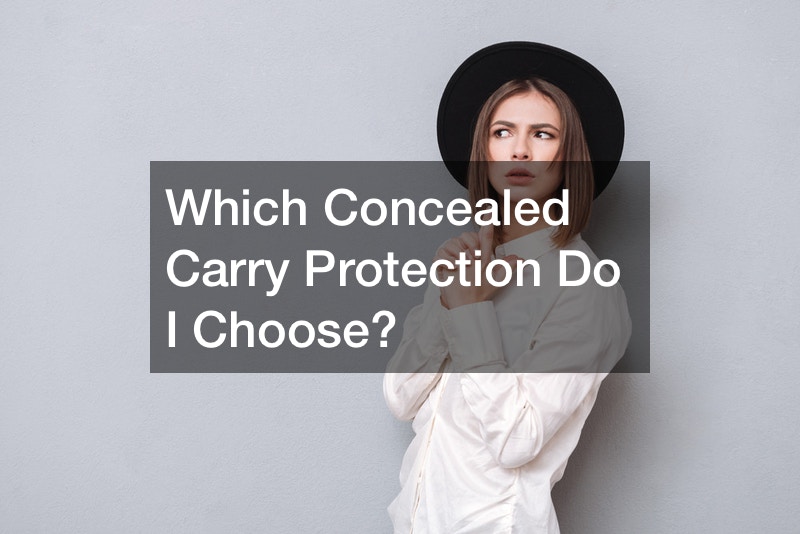 Which Concealed Carry Protection Do I Choose? Action Potential