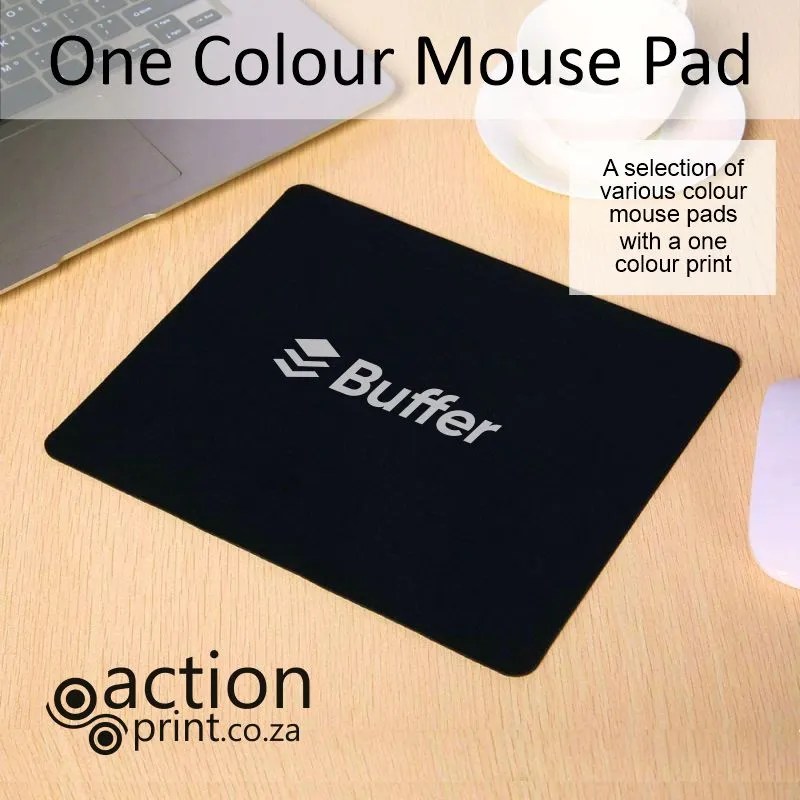 Professional Personalised Mouse Pads In Colour ActionPrint