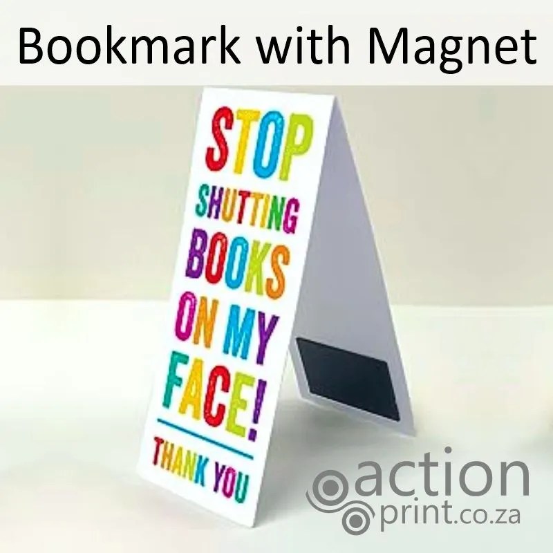 Professional Personalised Bookmark Printing ActionPrint