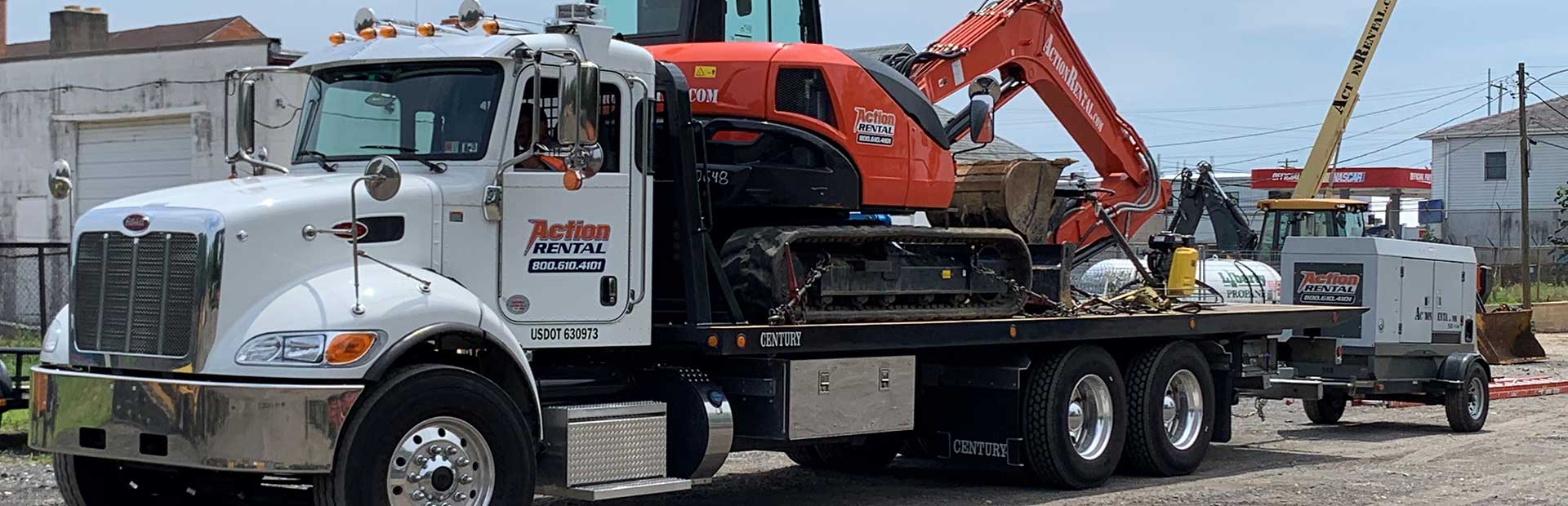 Equipment Rental in Allentown, Bethlehem, Philadelphia PA Action Rental