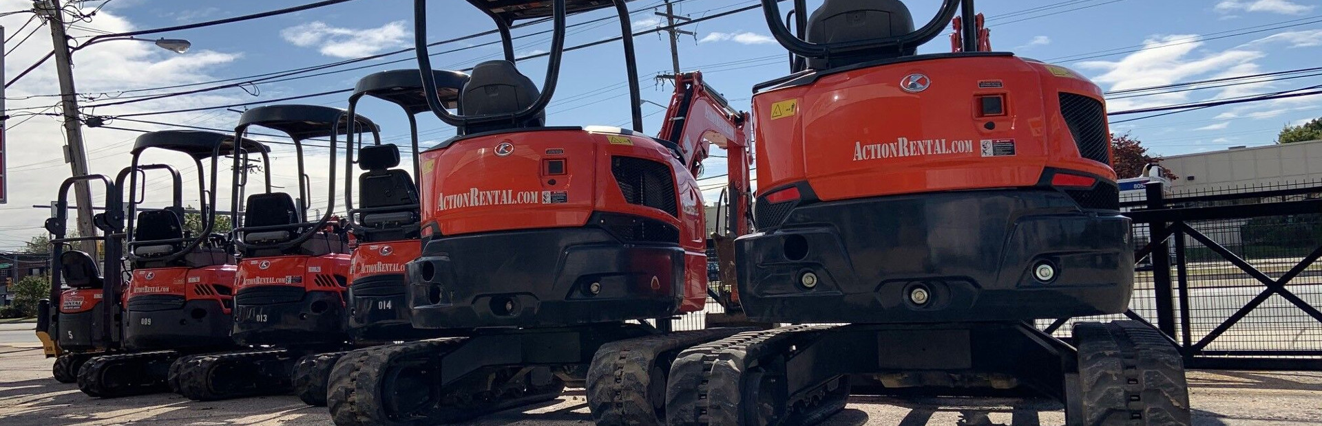 Equipment Rental in Allentown, Bethlehem, Philadelphia PA Action Rental