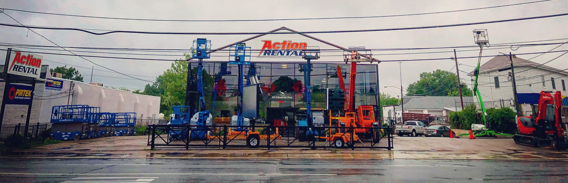 Equipment Rental in Allentown, Bethlehem, Philadelphia PA Action Rental