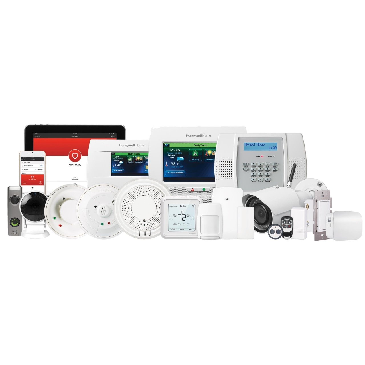 Best Home Security Systems & Burglar Alarm Action Security