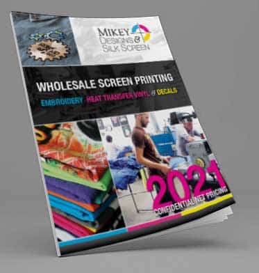 Professional Screen Print Catalog Template | Customize & Impress