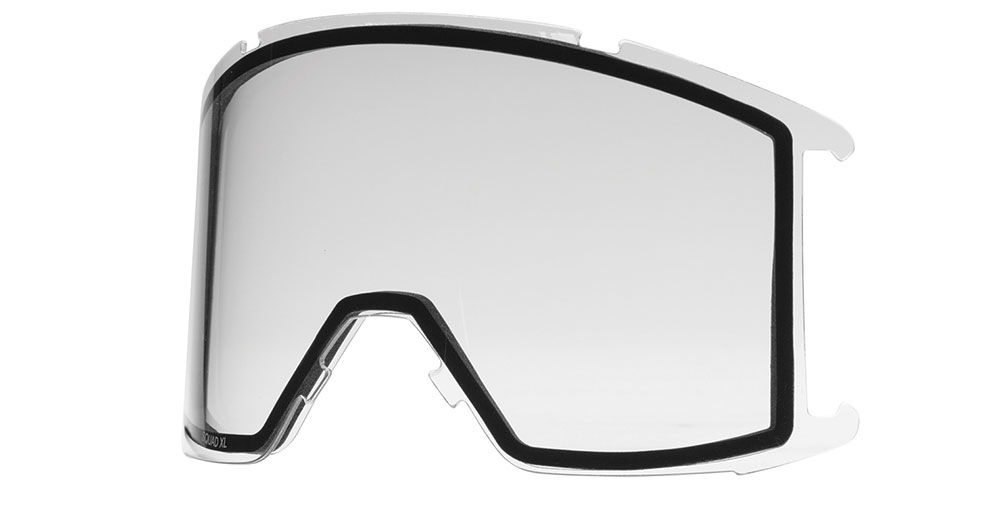 Smith Squad XL Clear Lens FAST Ship