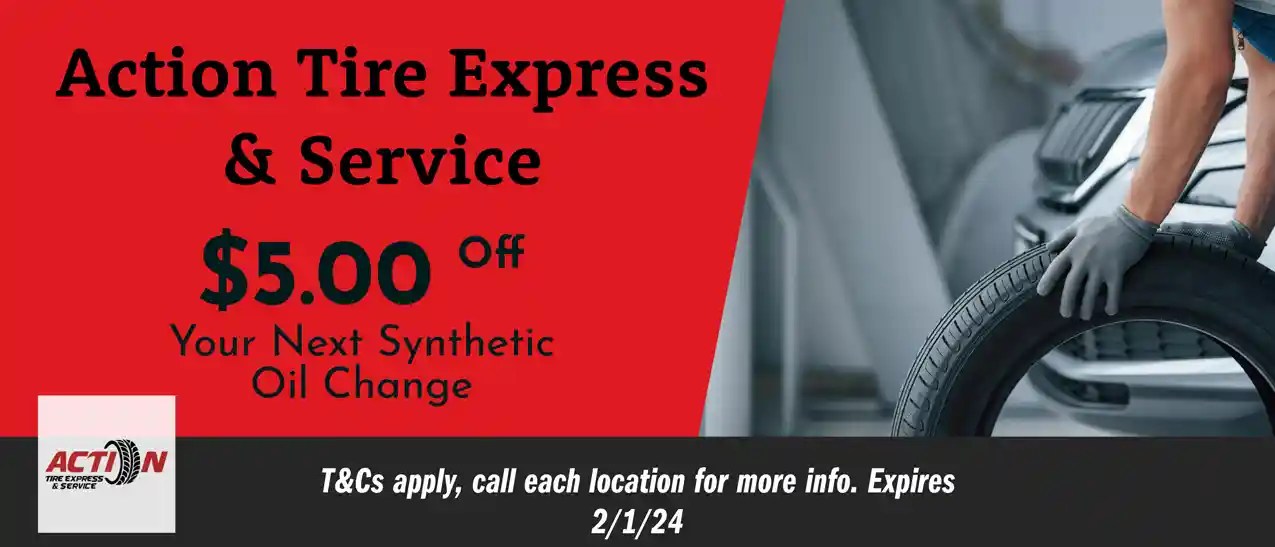 Action Tire Express, New and Used Tires, Automotive Services