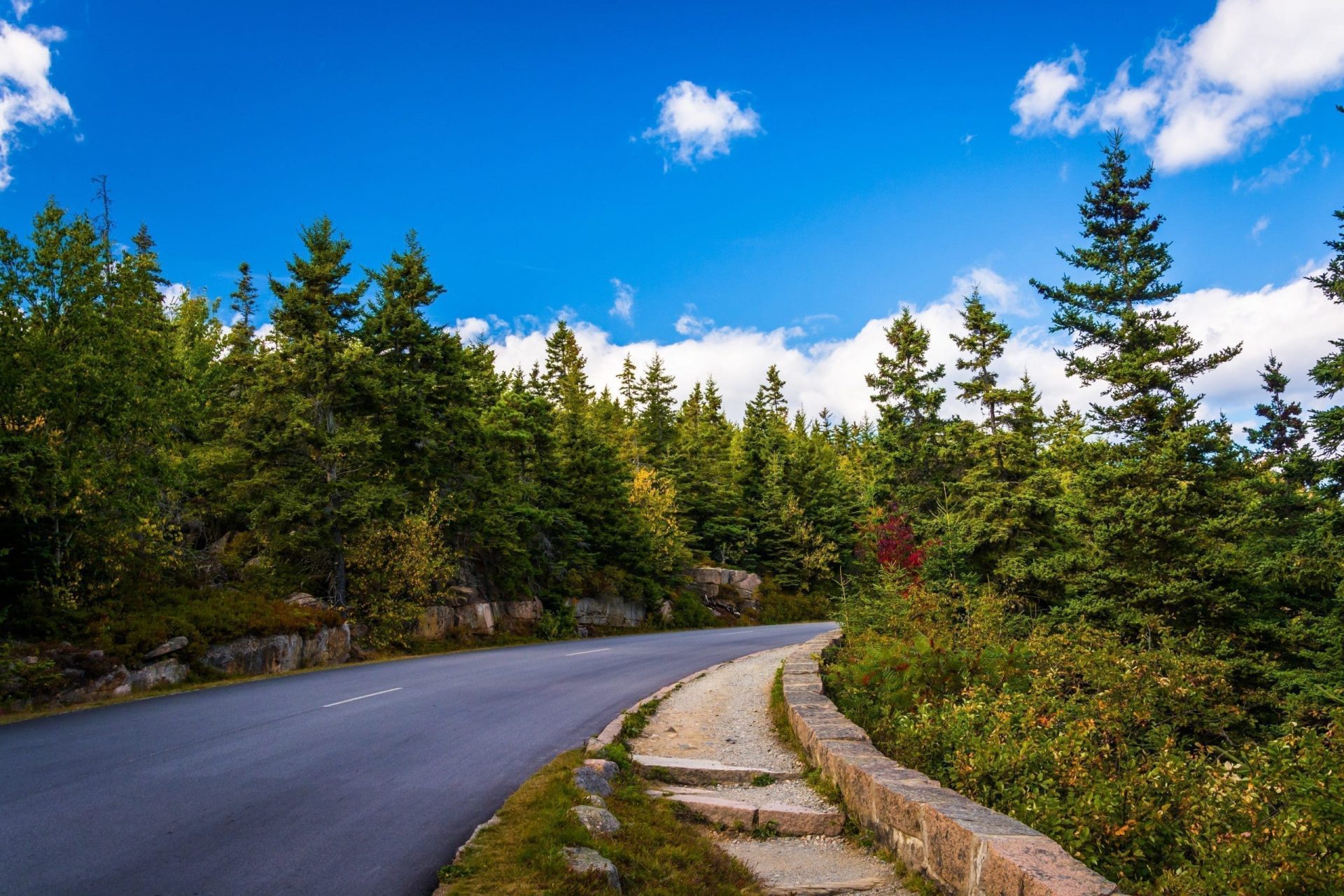Acadia National Park SelfGuided Driving Tour Action Tour Guide