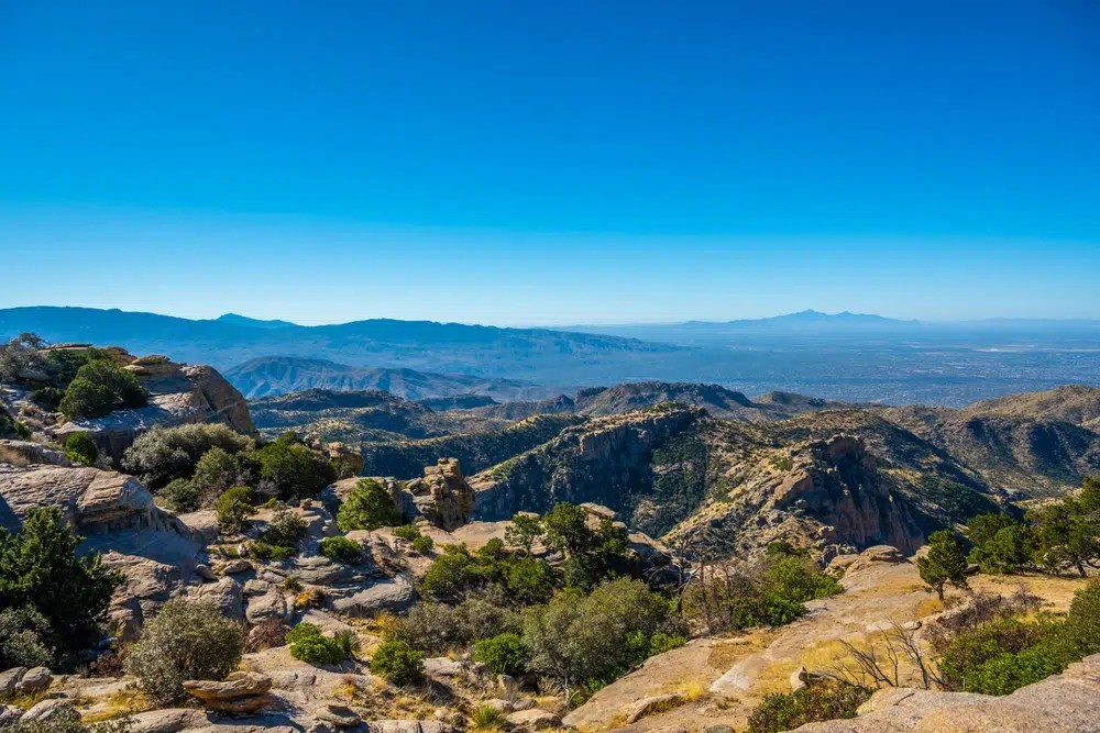 Mt Lemmon Driving Tour SelfGuided Action Tour Guide