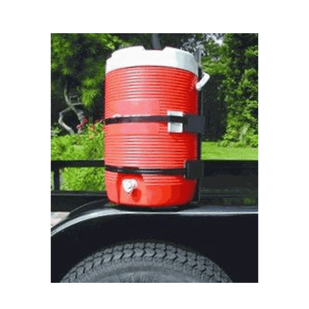 Beverage Cooler Rack by Rack'em Mfg Action Trailers