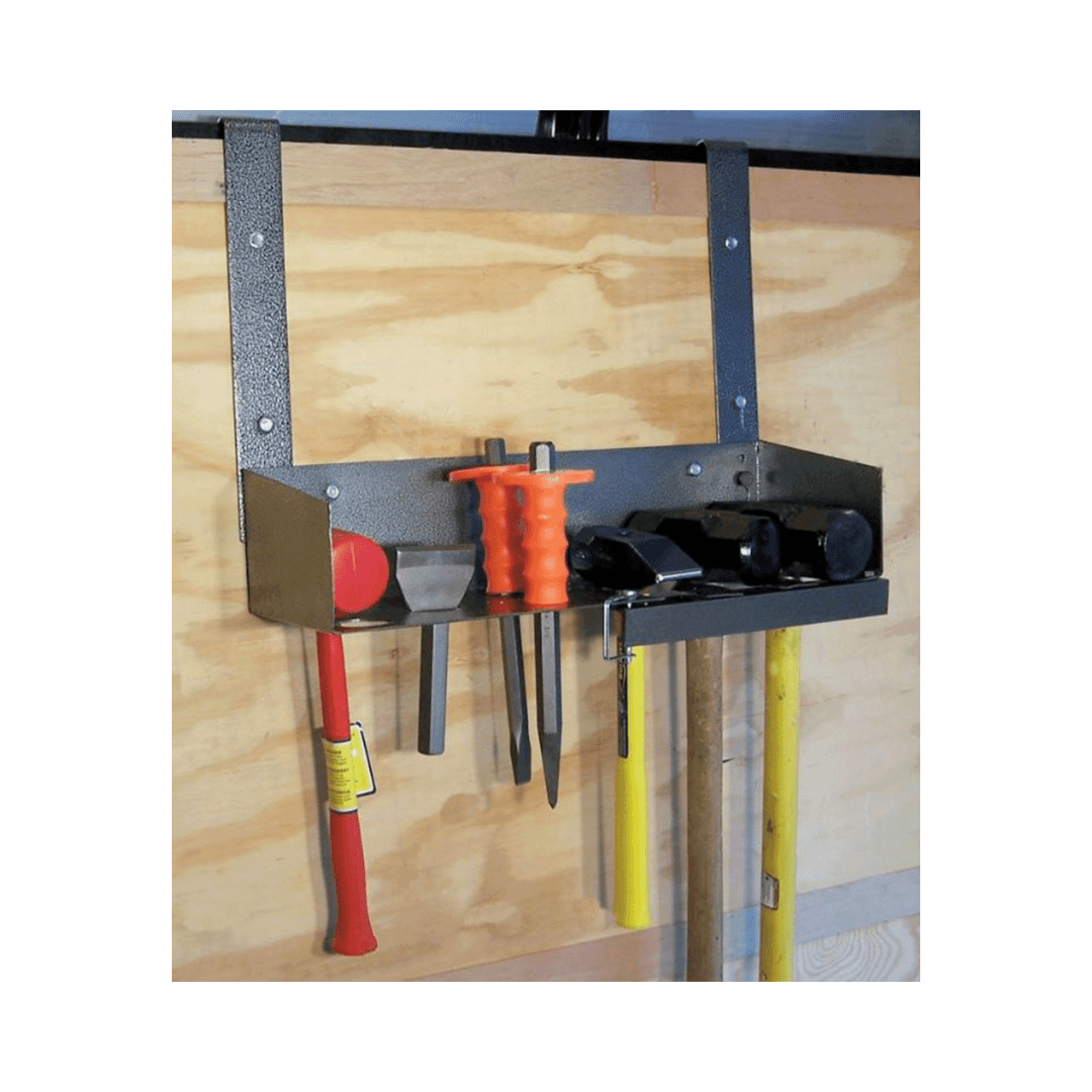 Hardscaping Hand Tool Rack Action Trailers