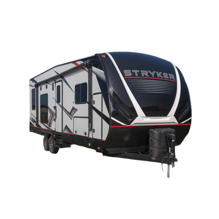 Stryker Deluxe Toy Haulers Action Trailers
