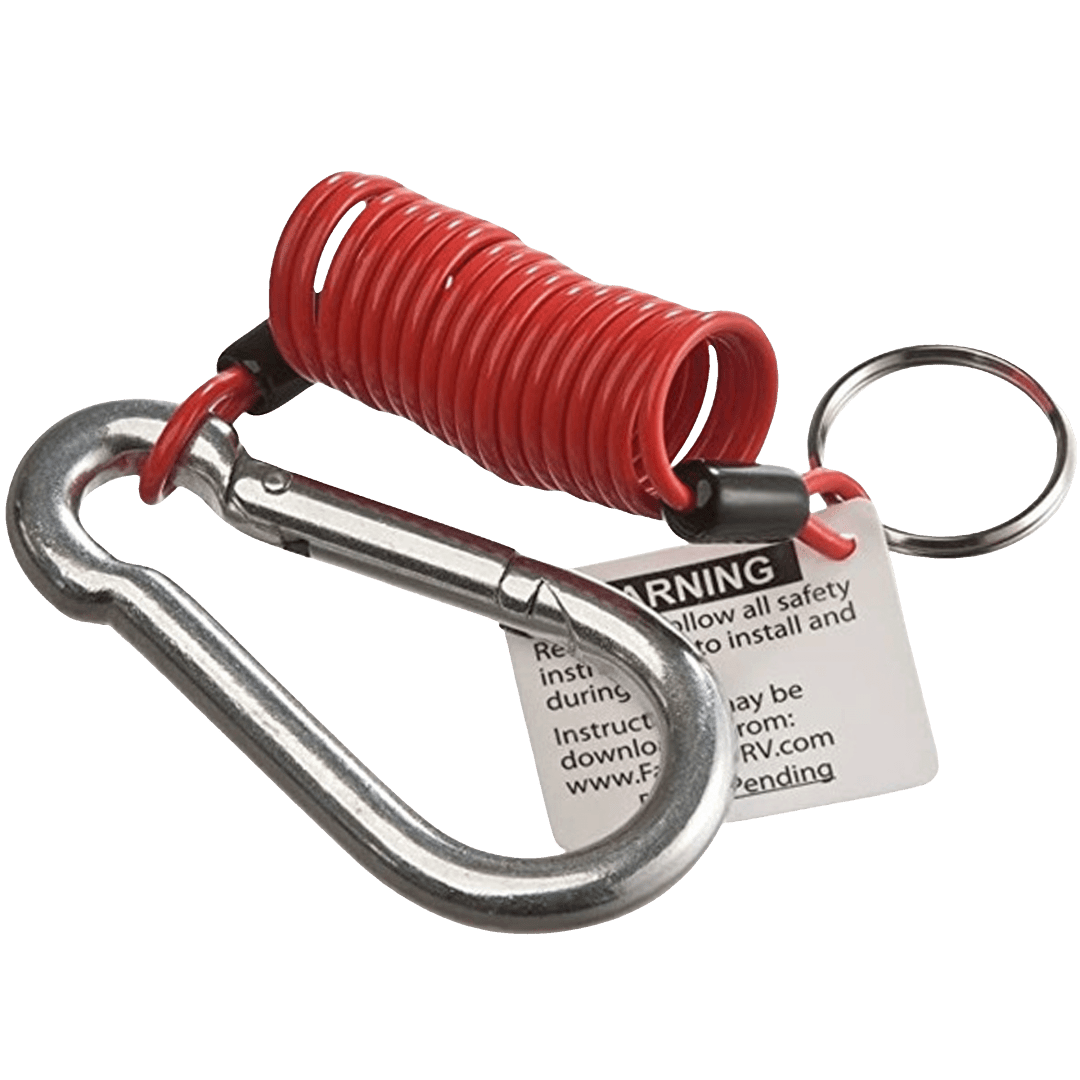 4' Trailer Breakaway Cable Action Trailers