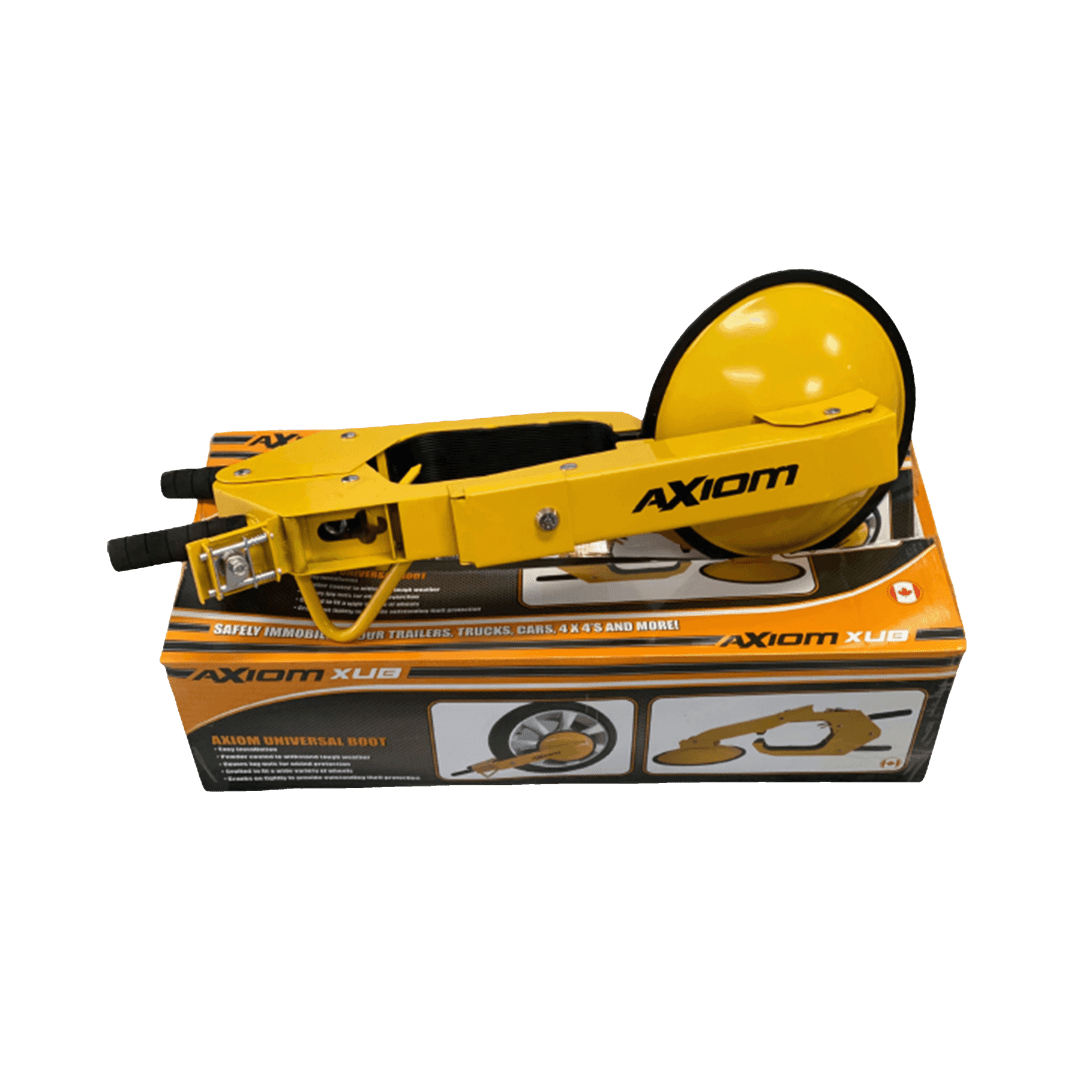 Universal Boot Wheel Lock - Action Trailers