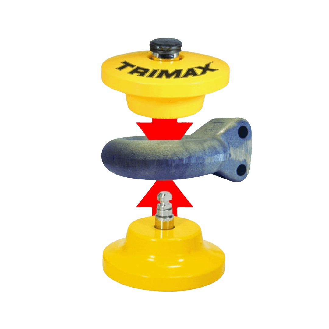 Trimax Tow Ring Action Trailers