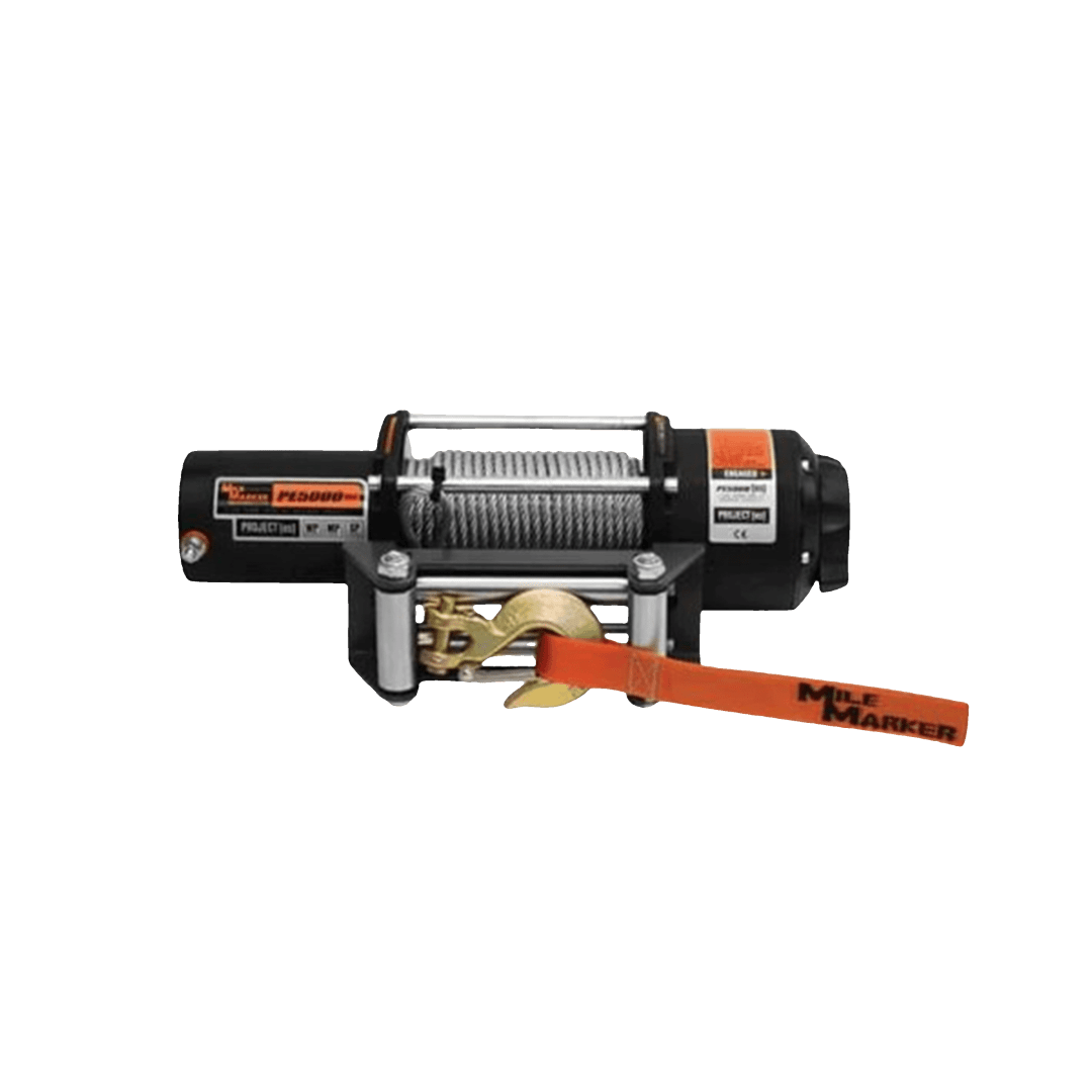 UTV Recovery Winch PE5000 Action Trailers