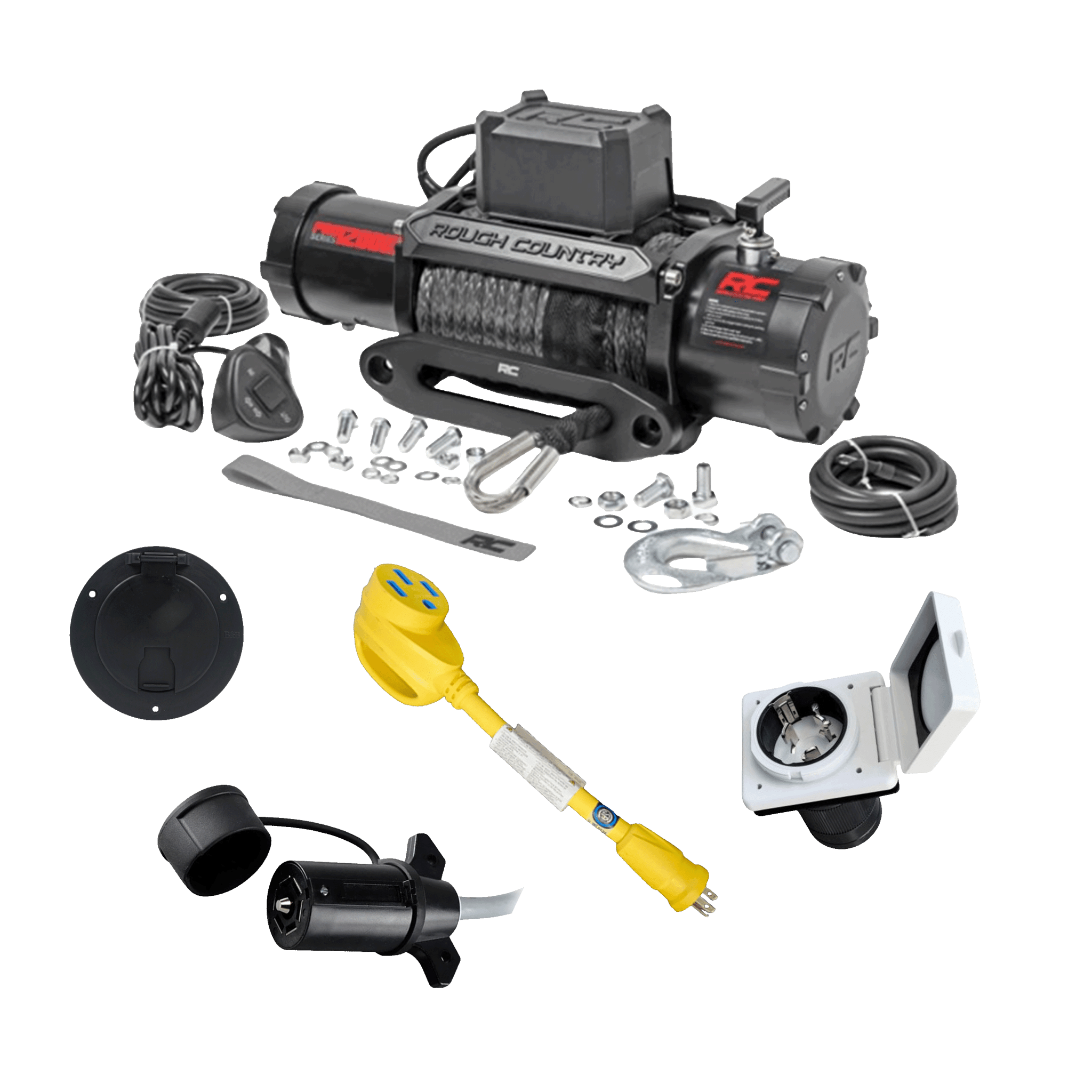 Parts & Accessories Action Trailers