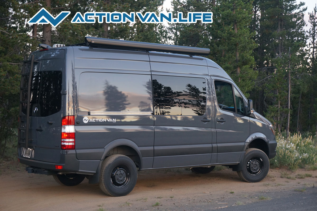 Action Van Versatile Sprinter and Promaster Adventure Van Conversions
