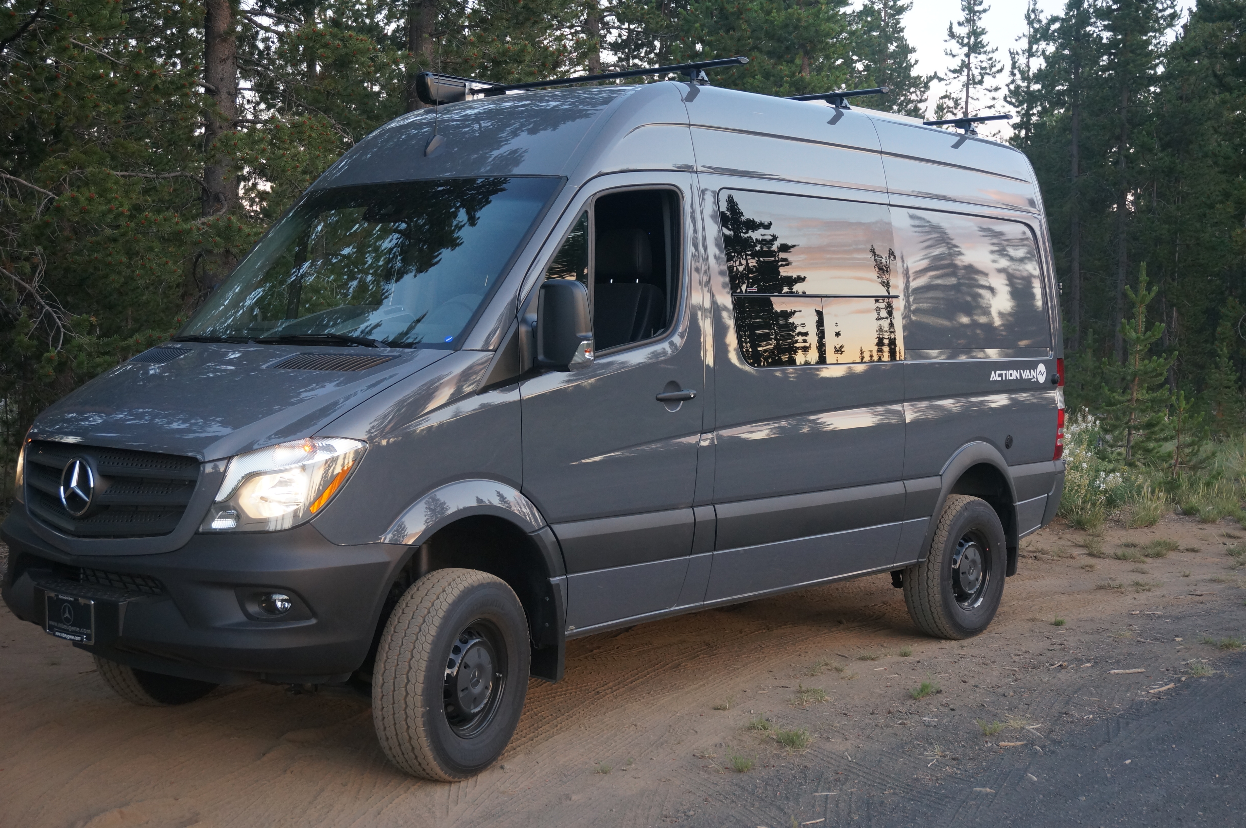 Action Van Recent Mercedes Sprinter Conversions • Action