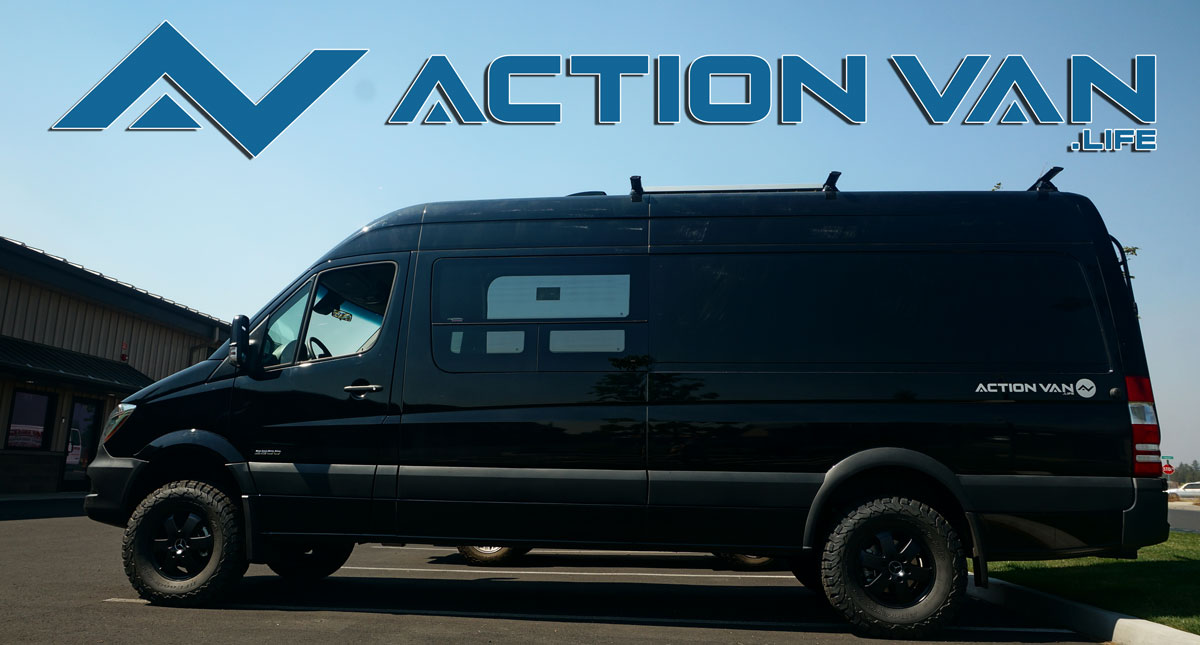 Recent Action Van Sprinter and Promaster Projects • Action Van