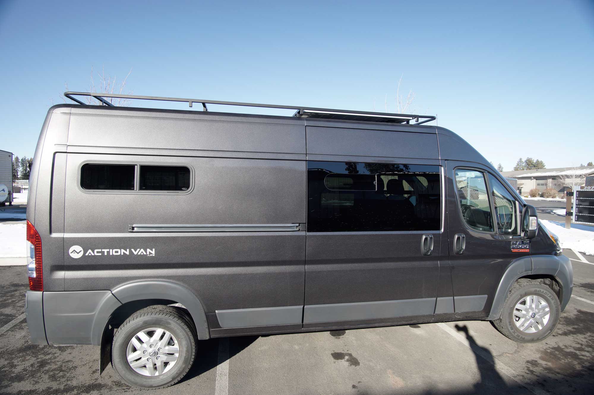 High top van roof installers