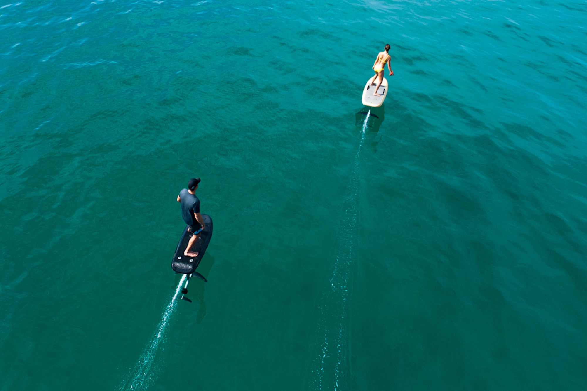 The Fliteboard eFoil Electric Hydrofoil Action Water Sports