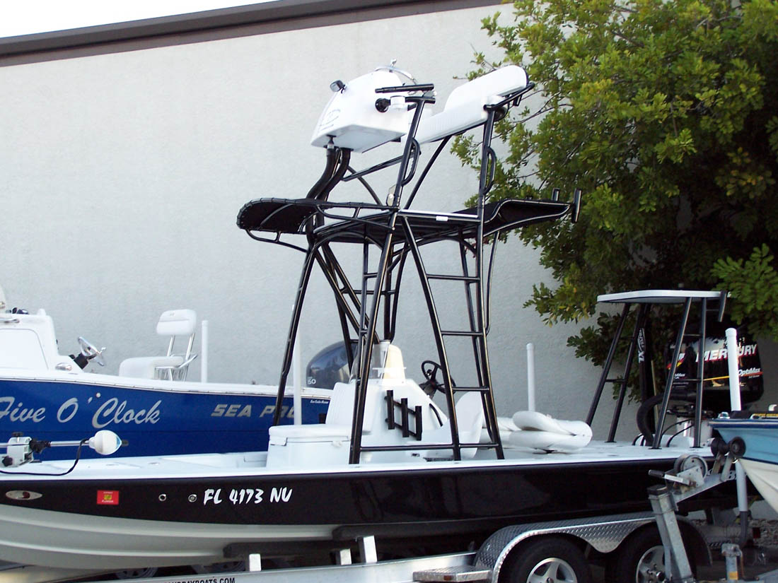 Lake and Bay Flats Boat and Bay Boat Towers Photo Gallery