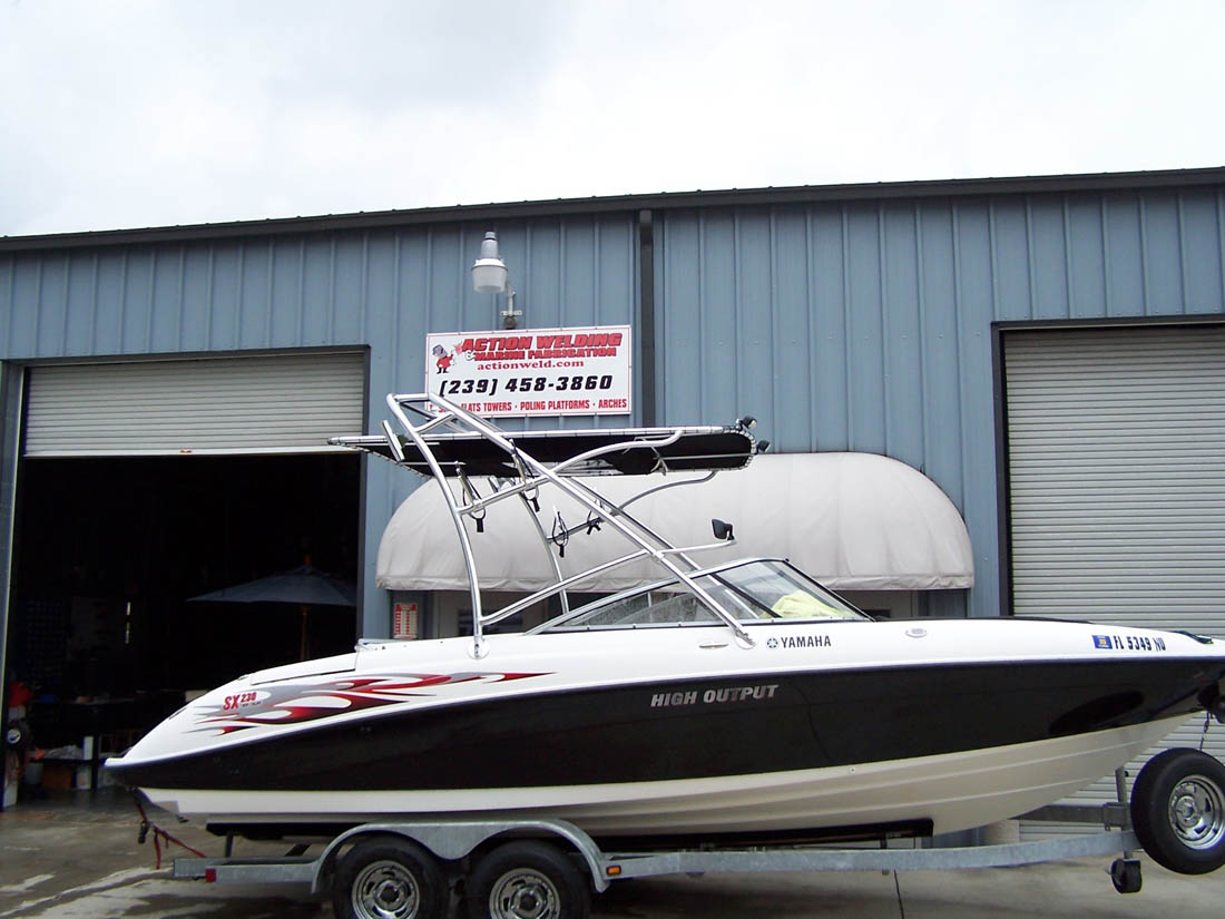 Yamaha Jet Boat Ski and Wakeboard Towers Photo Gallery by Action