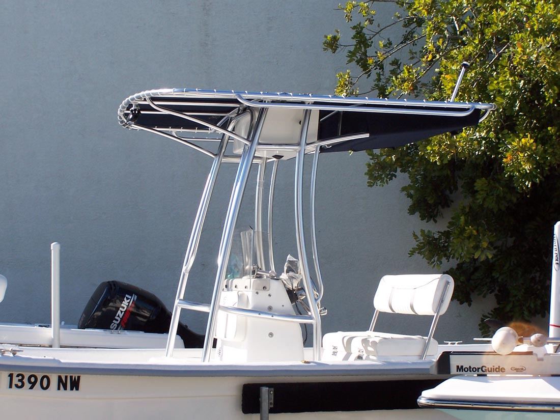 Carolina Skiff TTop Photo Gallery by Action Welding