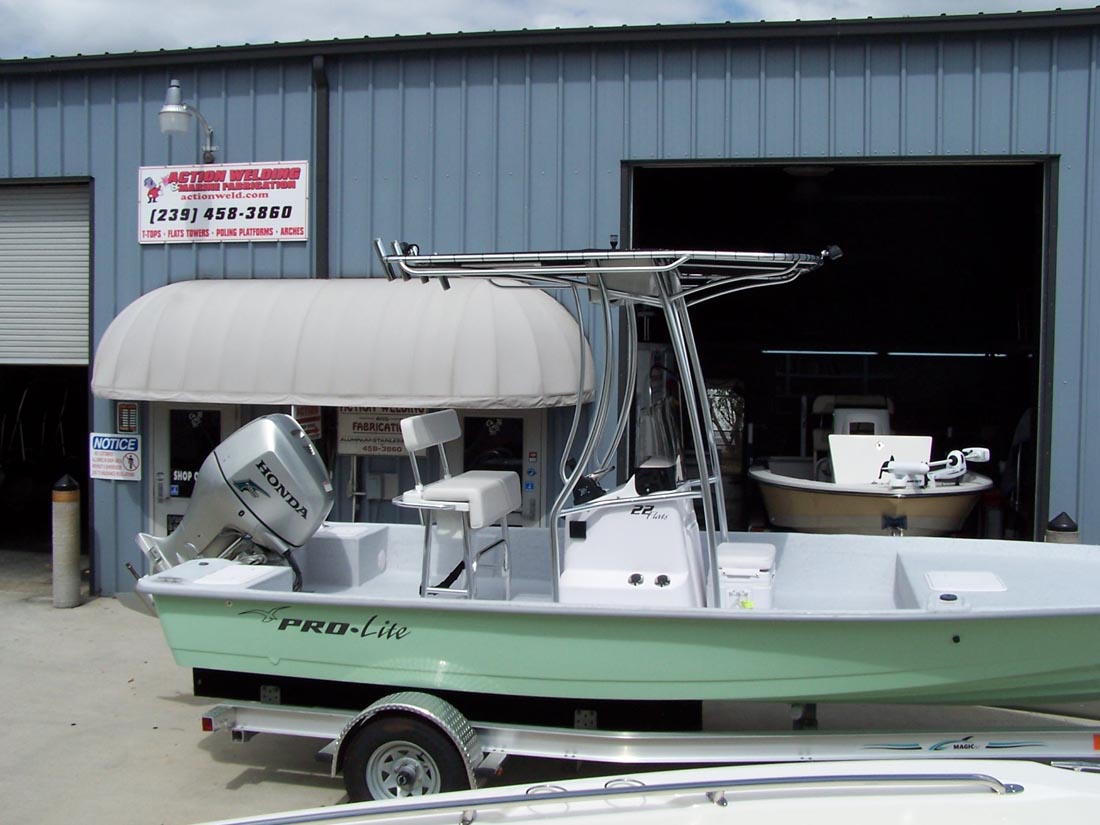 Pro Line TTops for Center Consoles Photo Gallery