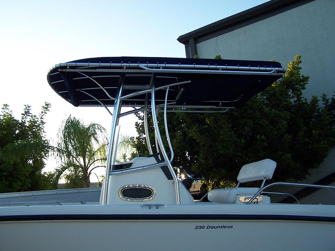 Boston Whaler TTops for Center Consoles Photo Gallery
