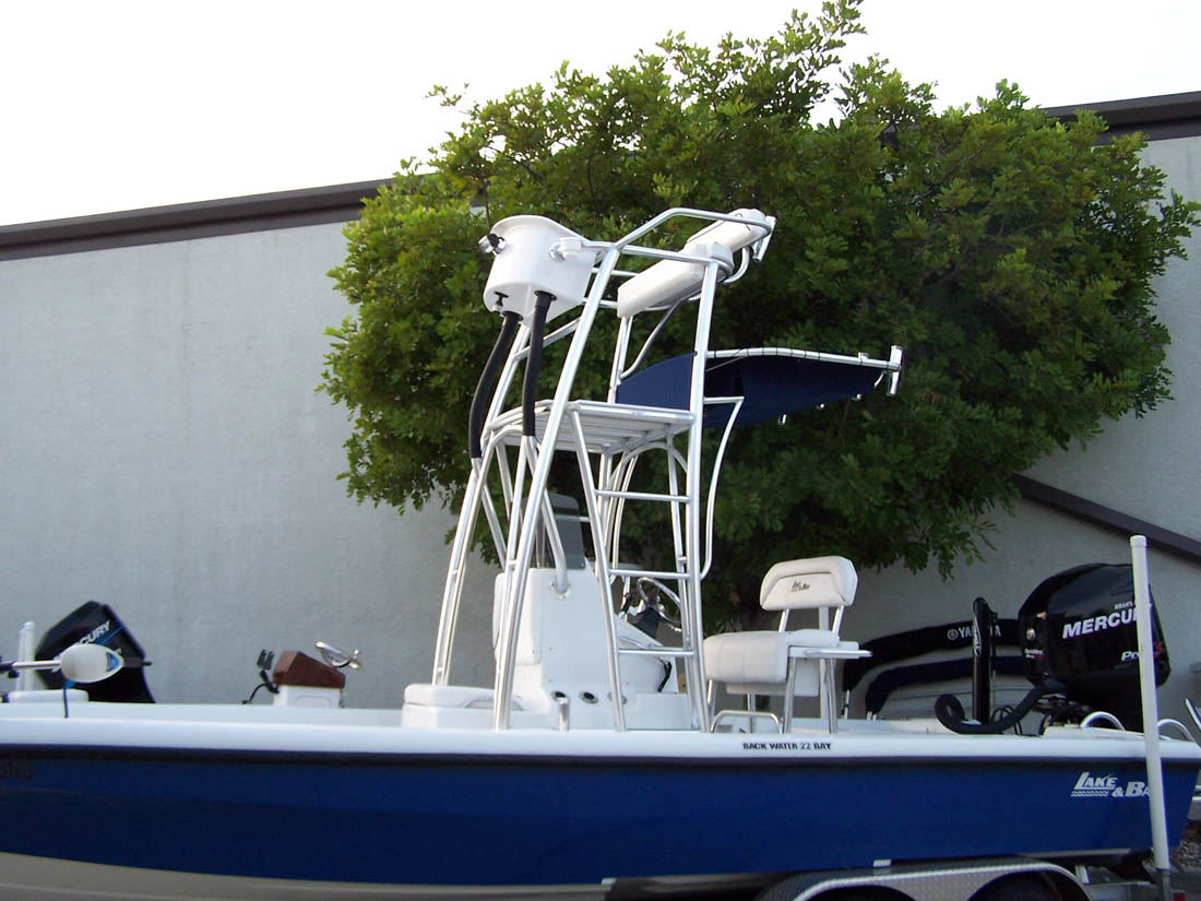 Lake and Bay Flats Boat and Bay Boat Towers Photo Gallery