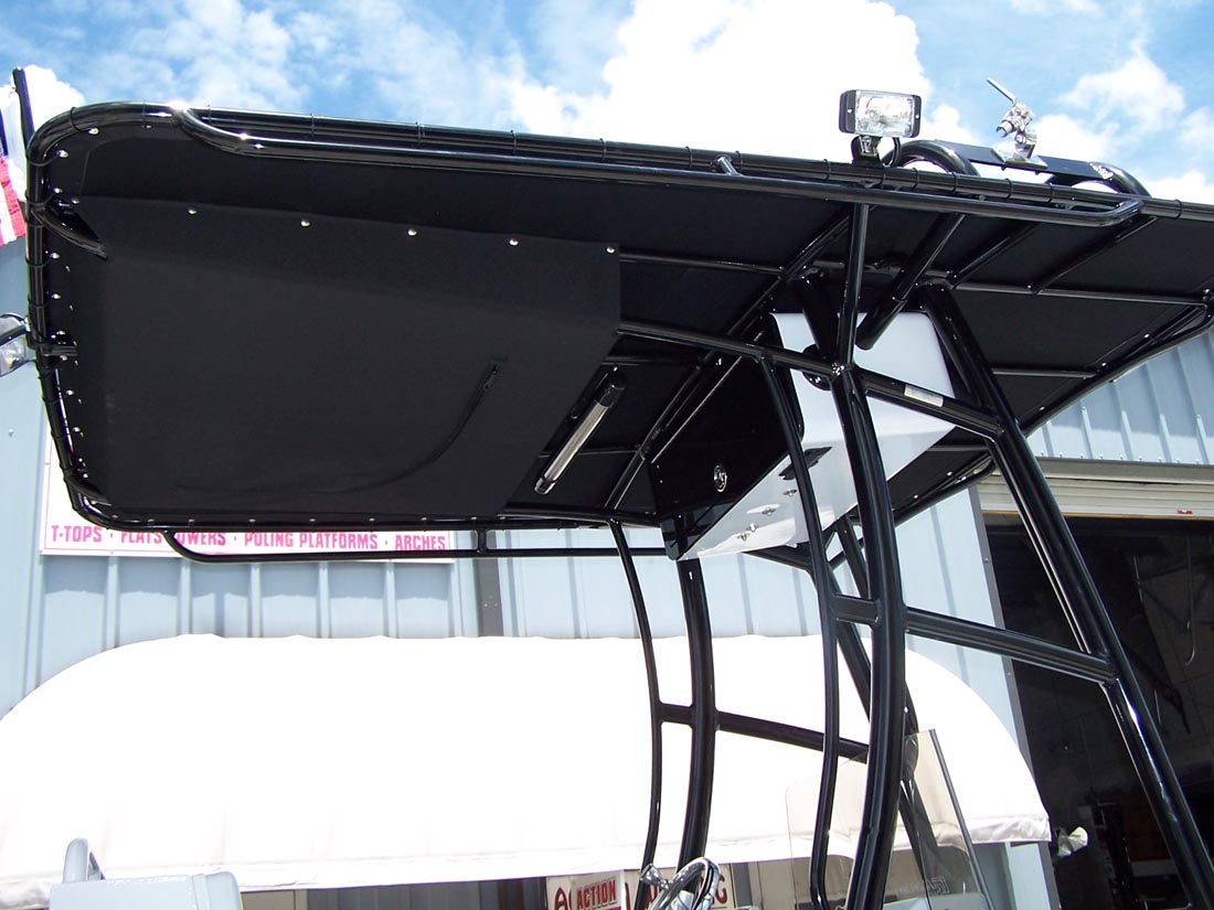 Carolina Skiff TTop Photo Gallery by Action Welding