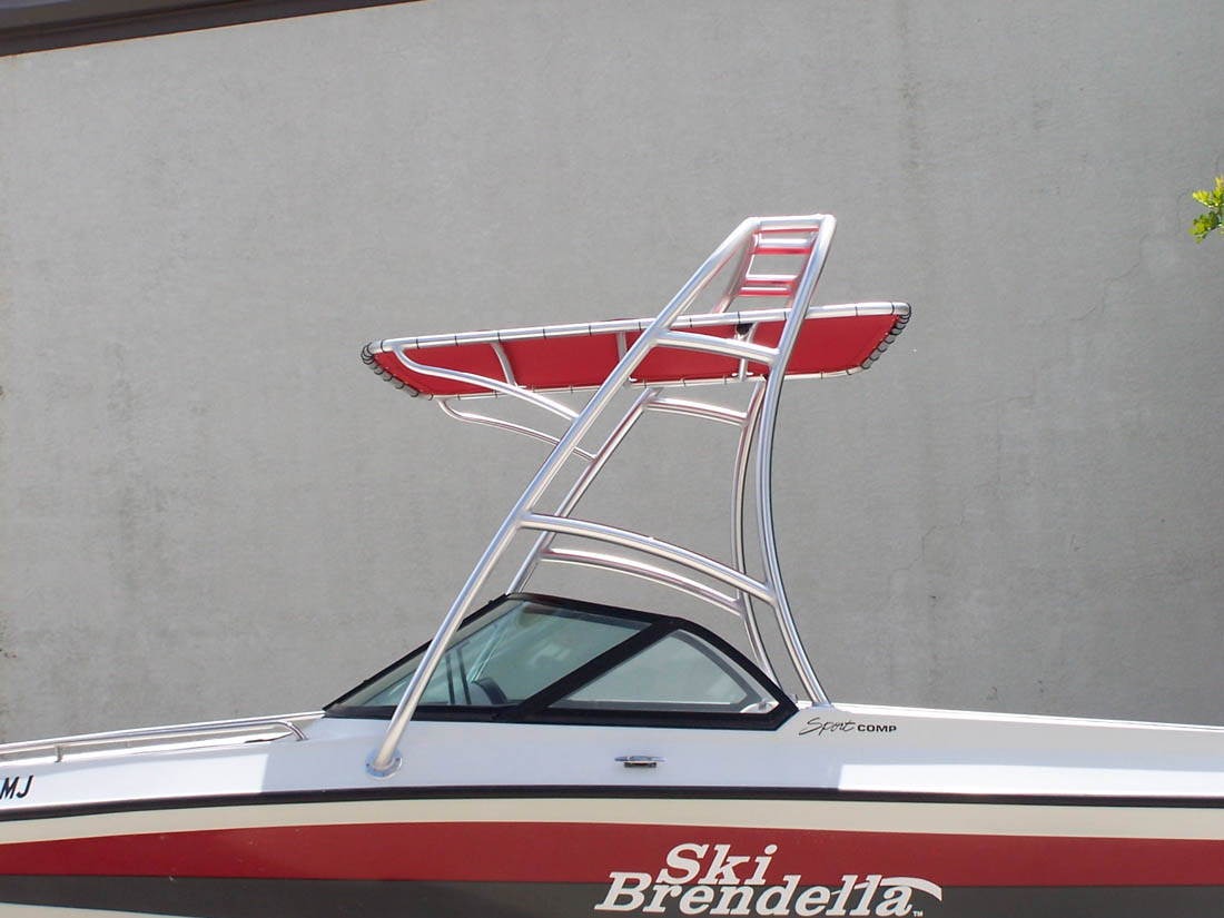 Ski Brendella Ski and Wakeboard Towers Photo Gallery by Action Welding